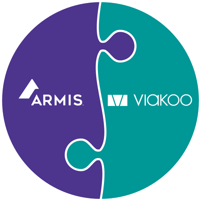 Viakoo and Armis Agentless Technology Enables You to Reduce Cost and Risk 