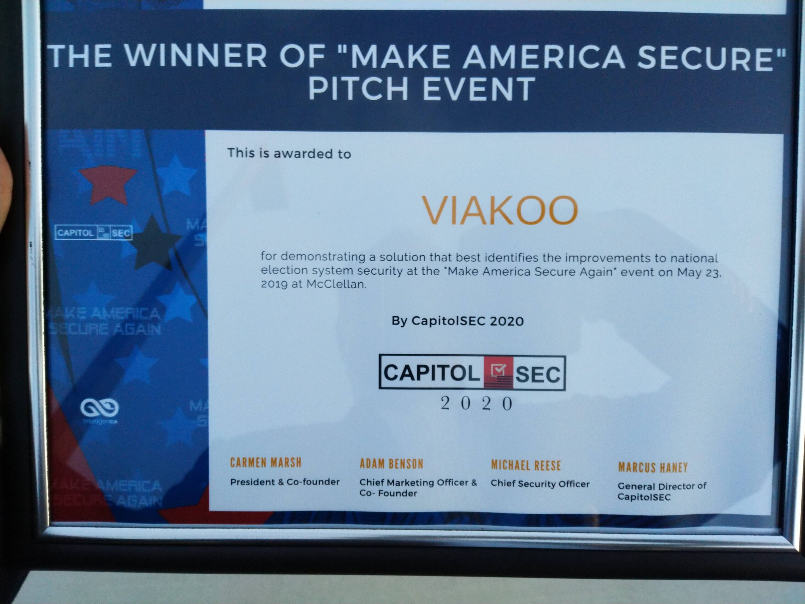 How Viakoo Can Make Elections Secure Again