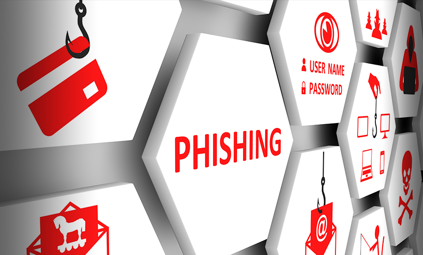 Phishing is when cyber criminals try to lure you into revealing confidential information.