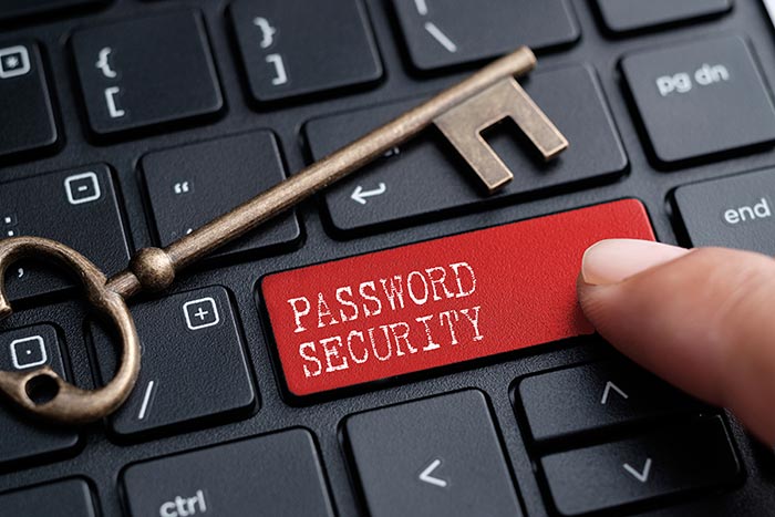 enterprise IoT password management  