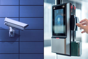 physical security CCTV and access control devices