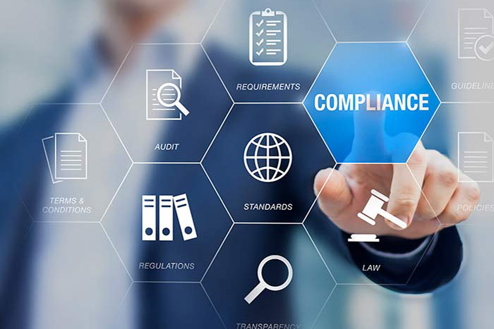 Compliance and reporting IoT devices 