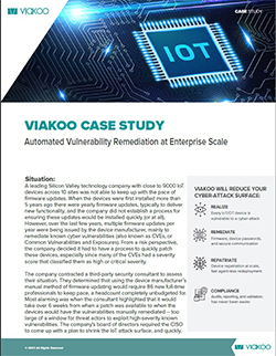 Automated Vulnerability Remediation at Enterprise Scale - Case Study