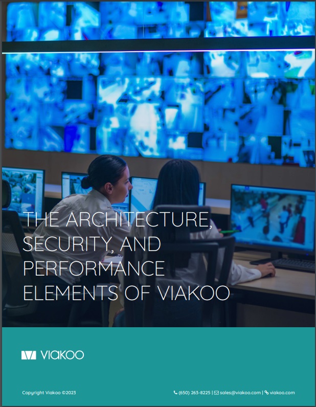 Learn More About the Viakoo IoT Security Architecture 