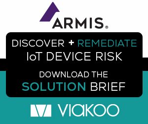 armis and Viakoo end to end cyber security protection