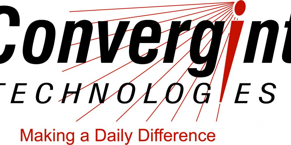 Convergint Logo With Tagline