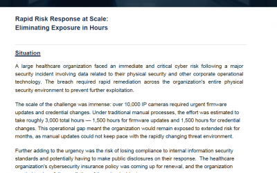 Healthcare CS