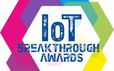 IoT breakthrough award