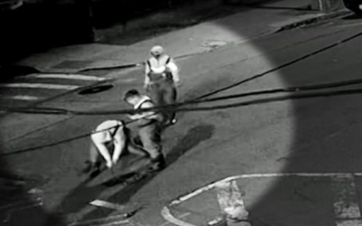 NYC manhole breach