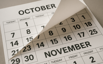Oct Nov Calendar Change