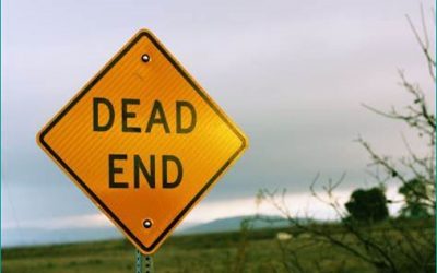 dead end