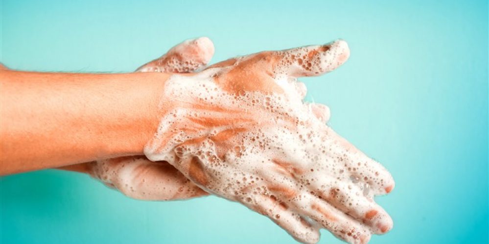 hand-washing